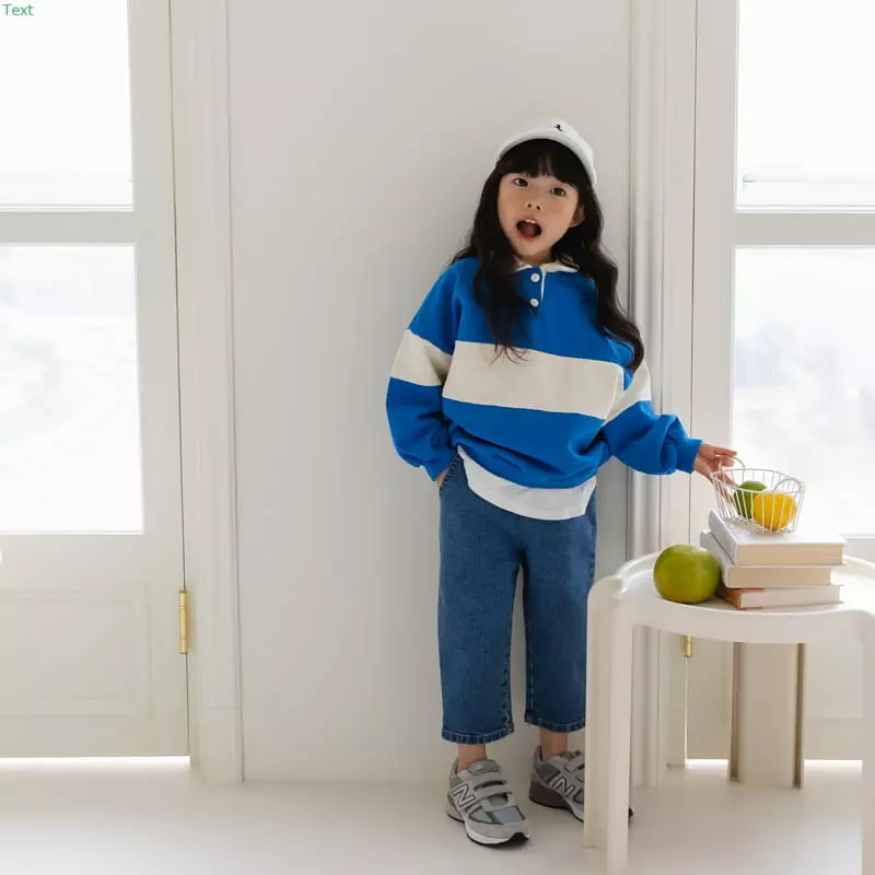 Honeybee - Korean Children Fashion - #designkidswear - Denim Loose Pants - 6
