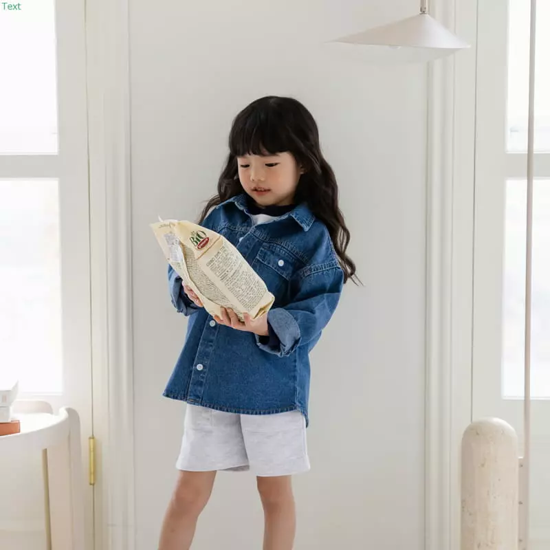 Honeybee - Korean Children Fashion - #designkidswear - Denim Shirt - 5