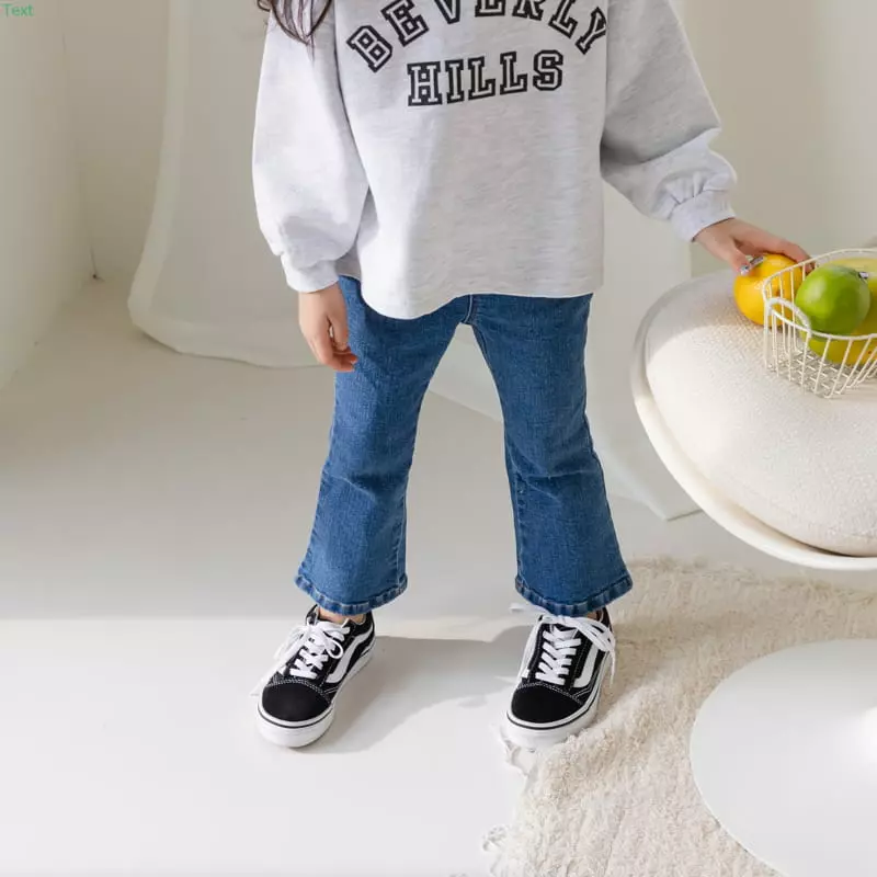 Honeybee - Korean Children Fashion - #childrensboutique - Denim Wide Pants - 4