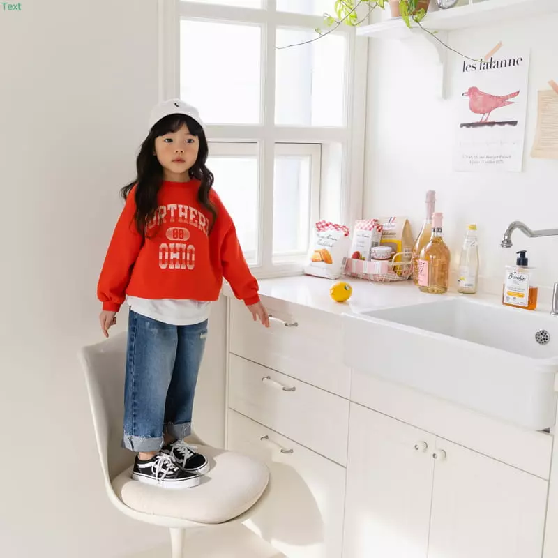 Honeybee - Korean Children Fashion - #designkidswear - Denim Vintage Pants - 3