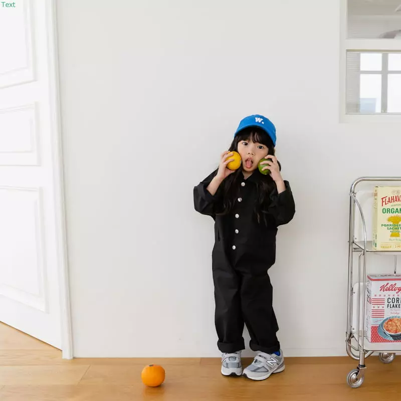 Honeybee - Korean Children Fashion - #designkidswear - Jumpsuit - 2