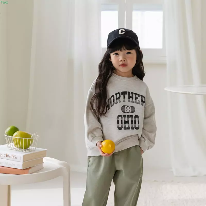Honeybee - Korean Children Fashion - #designkidswear - Ohio Sweatshirt
