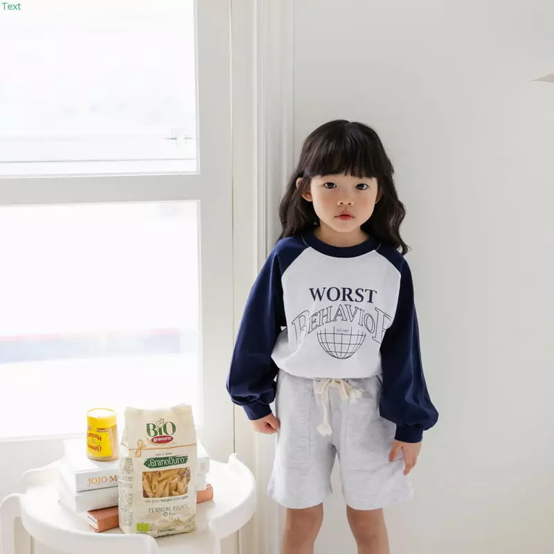Honeybee - Korean Children Fashion - #designkidswear - Single Raglan Tee - 11