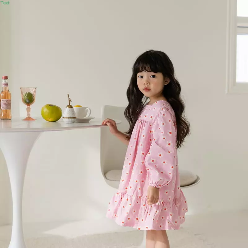 Honeybee - Korean Children Fashion - #designkidswear - Square One-piece - 10