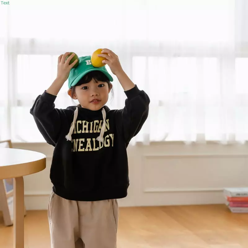 Honeybee - Korean Children Fashion - #designkidswear - Michigan Hoody - 6