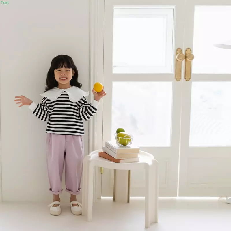 Honeybee - Korean Children Fashion - #designkidswear - Cotton Loose Pants - 5