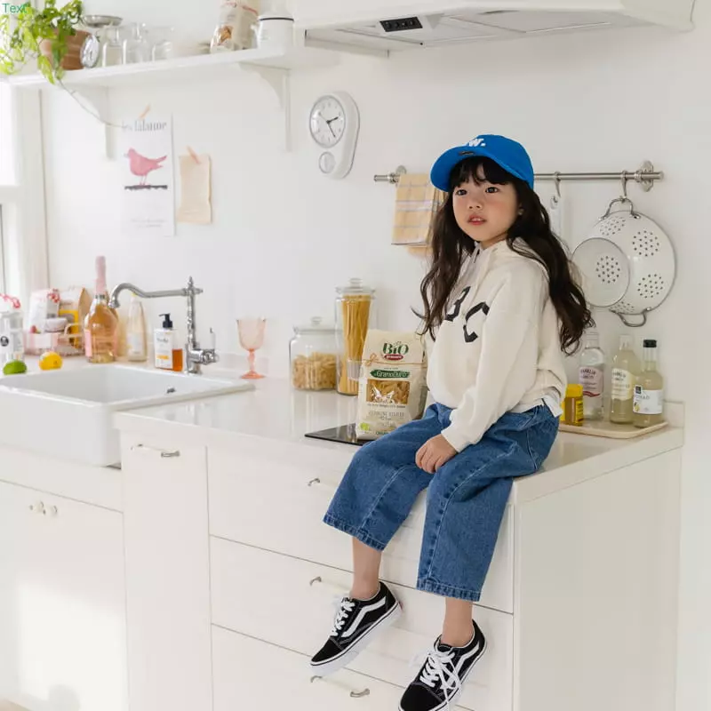 Honeybee - Korean Children Fashion - #discoveringself - Denim Side Pants - 11