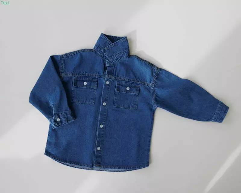 Honeybee - Korean Children Fashion - #discoveringself - Denim Shirt - 6