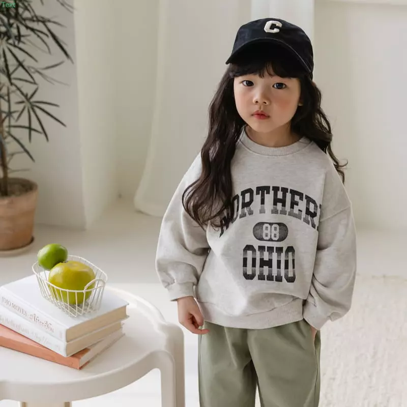 Honeybee - Korean Children Fashion - #discoveringself - Ohio Sweatshirt - 2