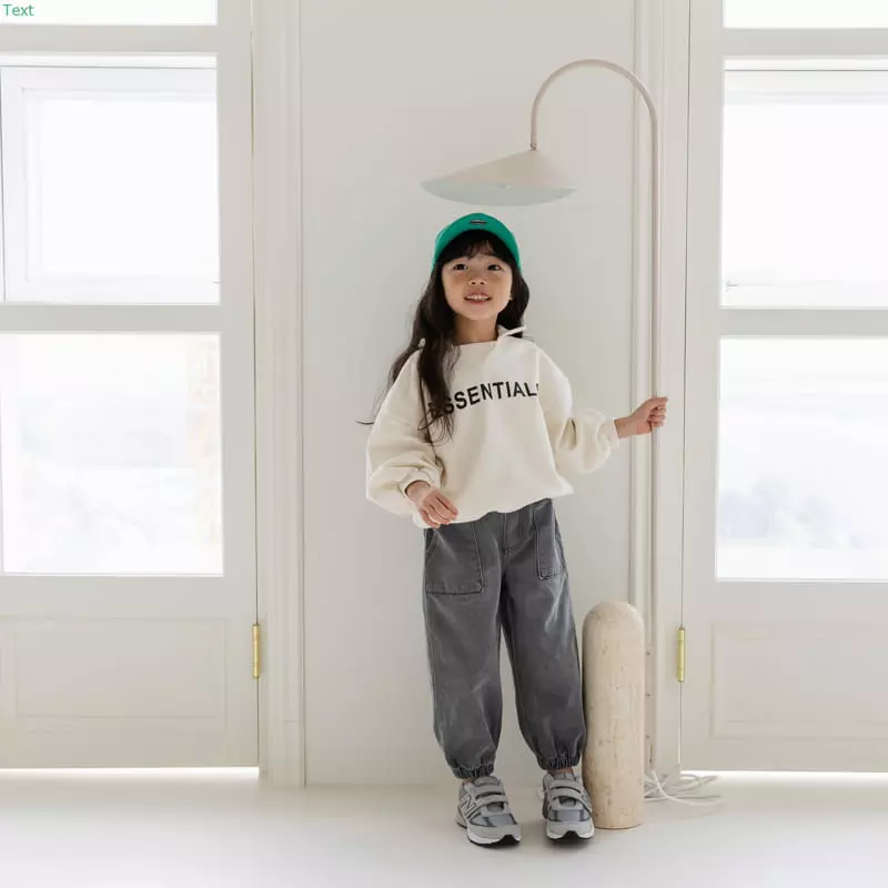 Honeybee - Korean Children Fashion - #discoveringself - Essential Colalr Tee