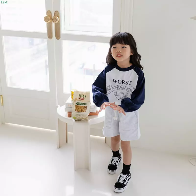 Honeybee - Korean Children Fashion - #discoveringself - Single Raglan Tee - 12