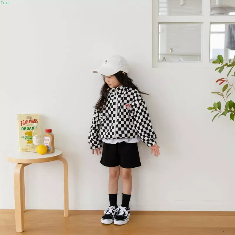 Honeybee - Korean Children Fashion - #fashionkids - Terry Zip-up