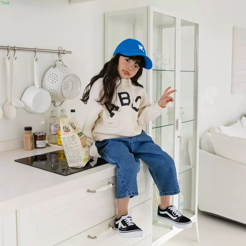 Honeybee - Korean Children Fashion - #fashionkids - Denim Side Pants - 12