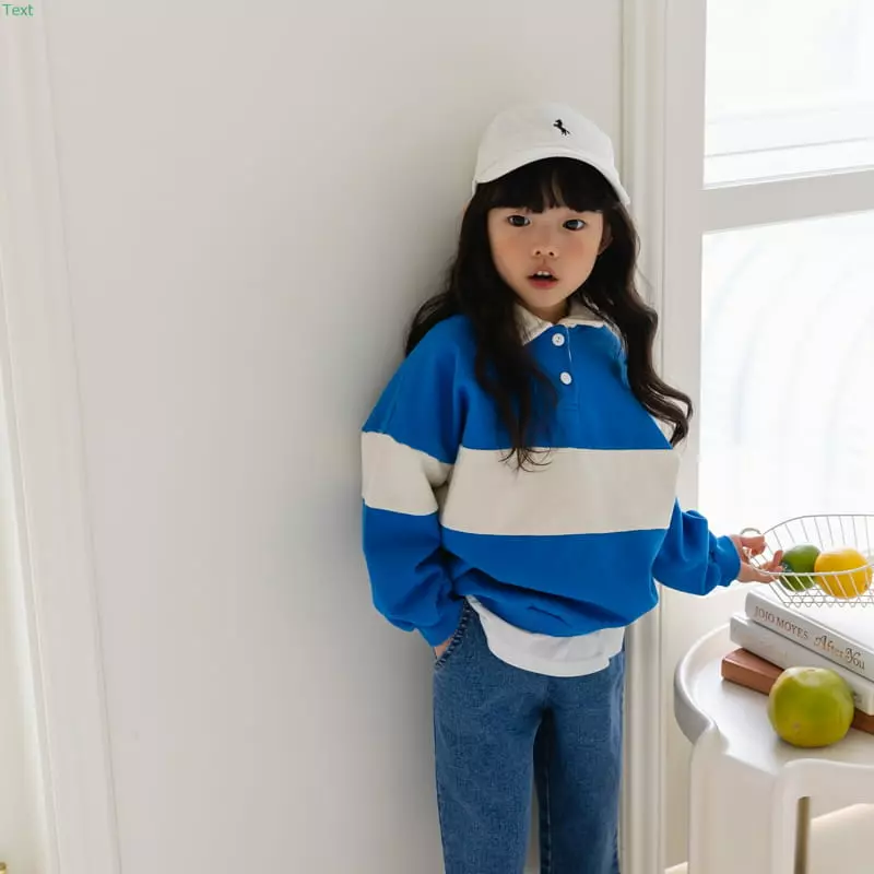 Honeybee - Korean Children Fashion - #fashionkids - Denim Loose Pants - 8