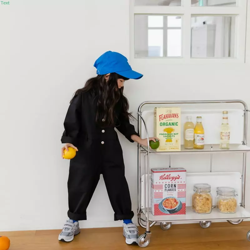 Honeybee - Korean Children Fashion - #discoveringself - Jumpsuit - 4