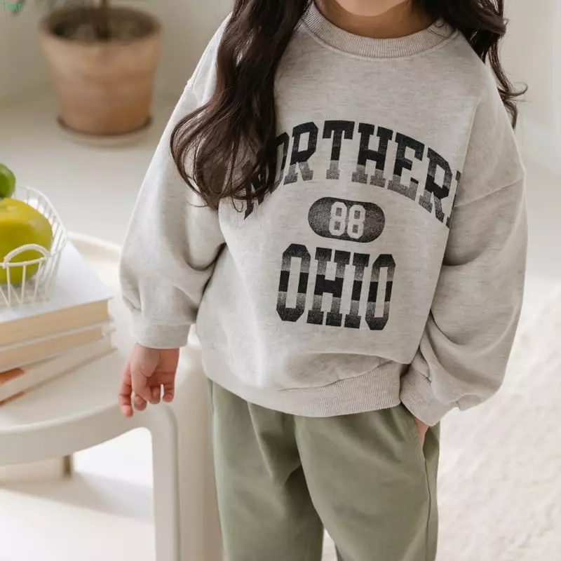 Honeybee - Korean Children Fashion - #fashionkids - Ohio Sweatshirt - 3