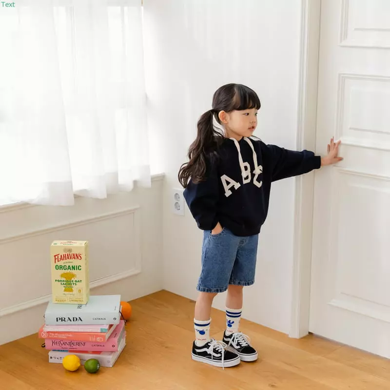 Honeybee - Korean Children Fashion - #fashionkids - Alpabet Hoody