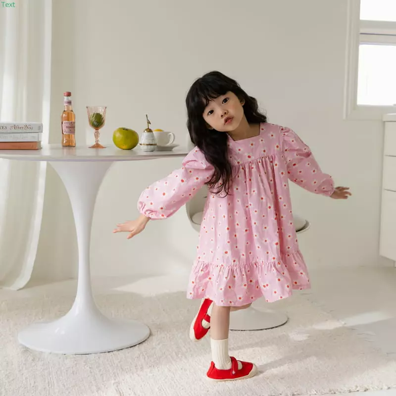 Honeybee - Korean Children Fashion - #fashionkids - Square One-piece - 12