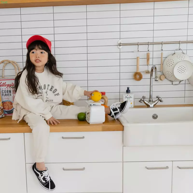 Honeybee - Korean Children Fashion - #fashionkids - Eagle Top Bottom Set - 6