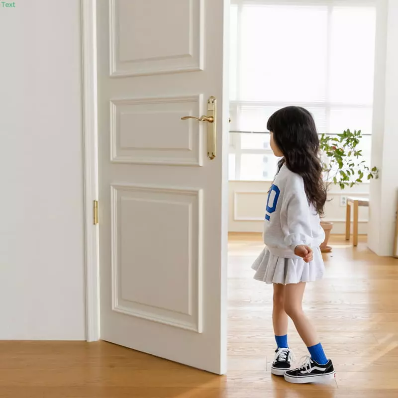 Honeybee - Korean Children Fashion - #fashionkids - D Emboridery Tee - 2