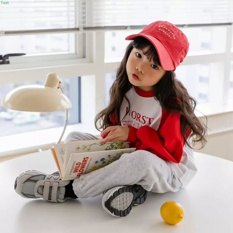 Honeybee - Korean Children Fashion - #kidsshorts - Terry Jogger Pants