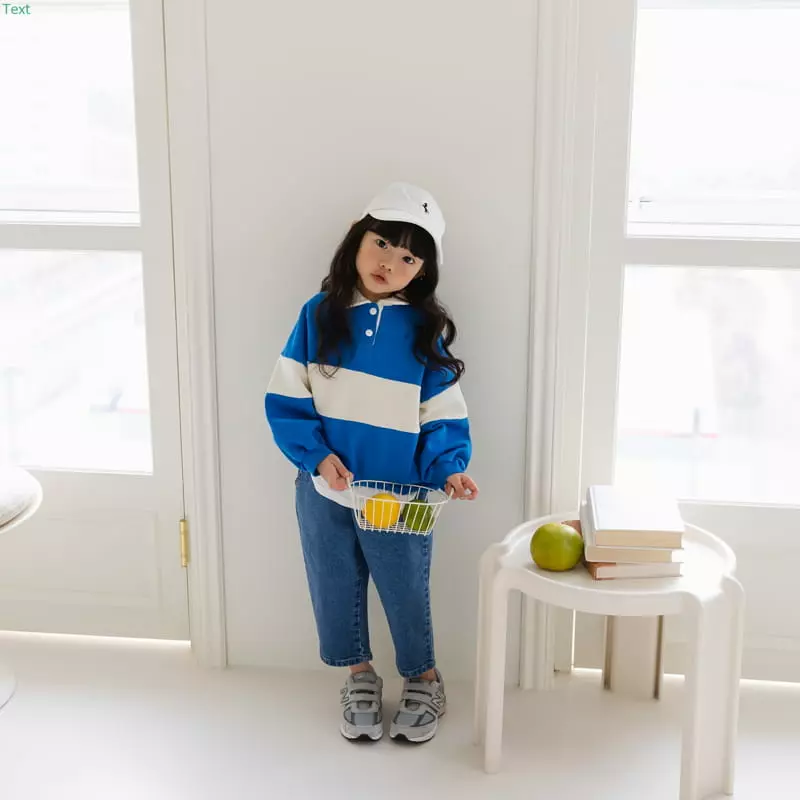 Honeybee - Korean Children Fashion - #kidsshorts - Denim Loose Pants - 9