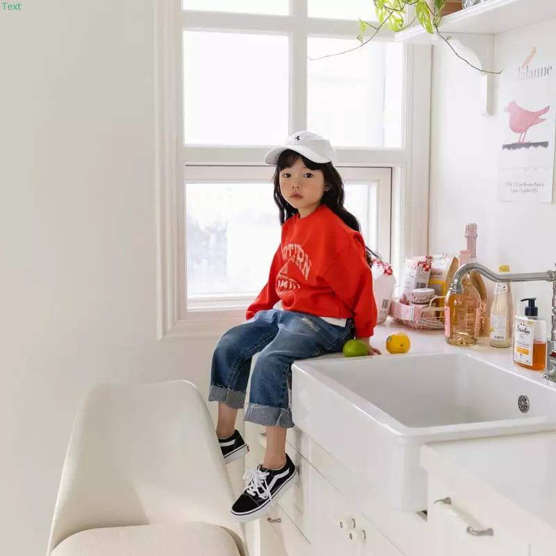 Honeybee - Korean Children Fashion - #kidsshorts - Denim Vintage Pants - 6