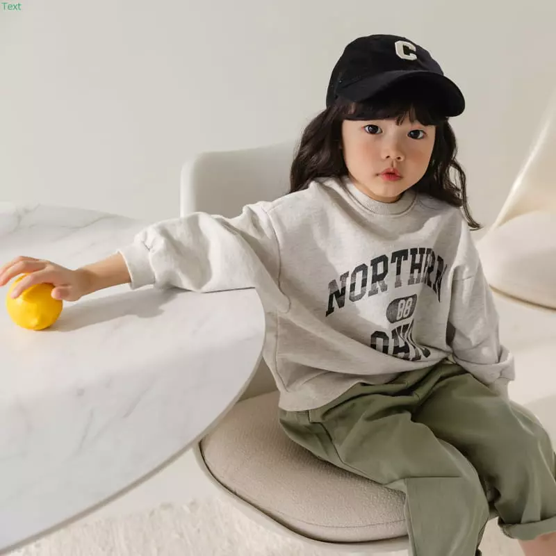 Honeybee - Korean Children Fashion - #fashionkids - Ohio Sweatshirt - 4
