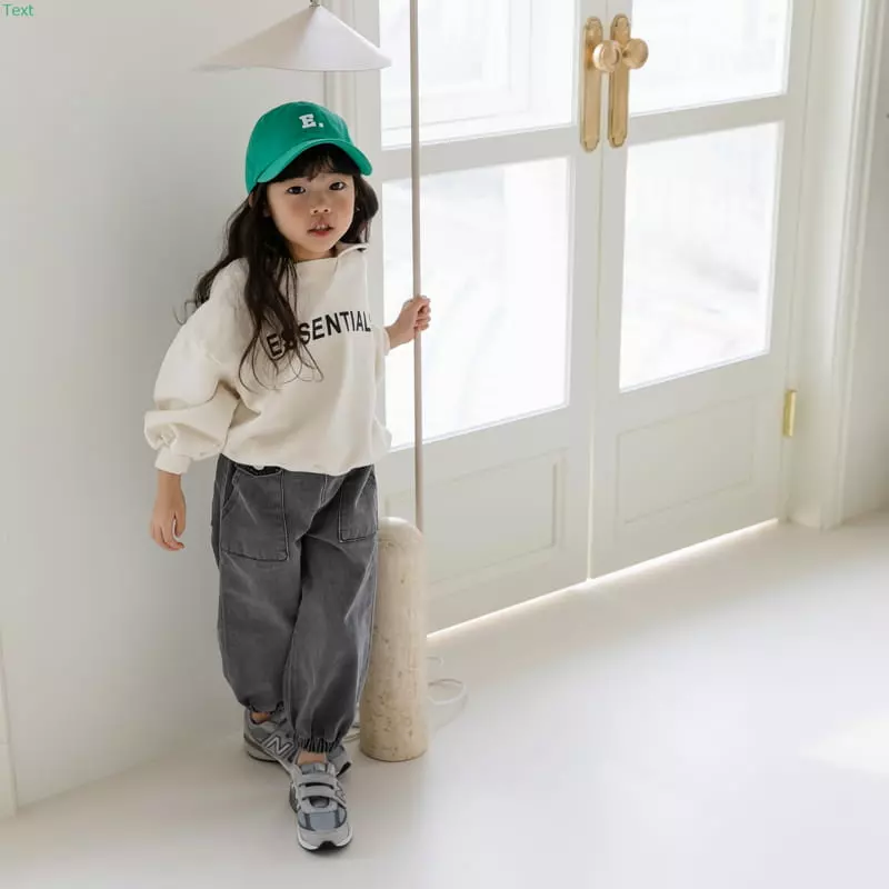 Honeybee - Korean Children Fashion - #kidsshorts - Essential Colalr Tee - 3