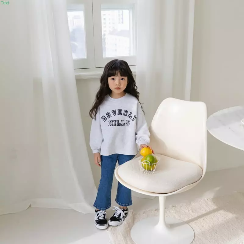 Honeybee - Korean Children Fashion - #kidsshorts - Beverly Hills Crop Tee - 11