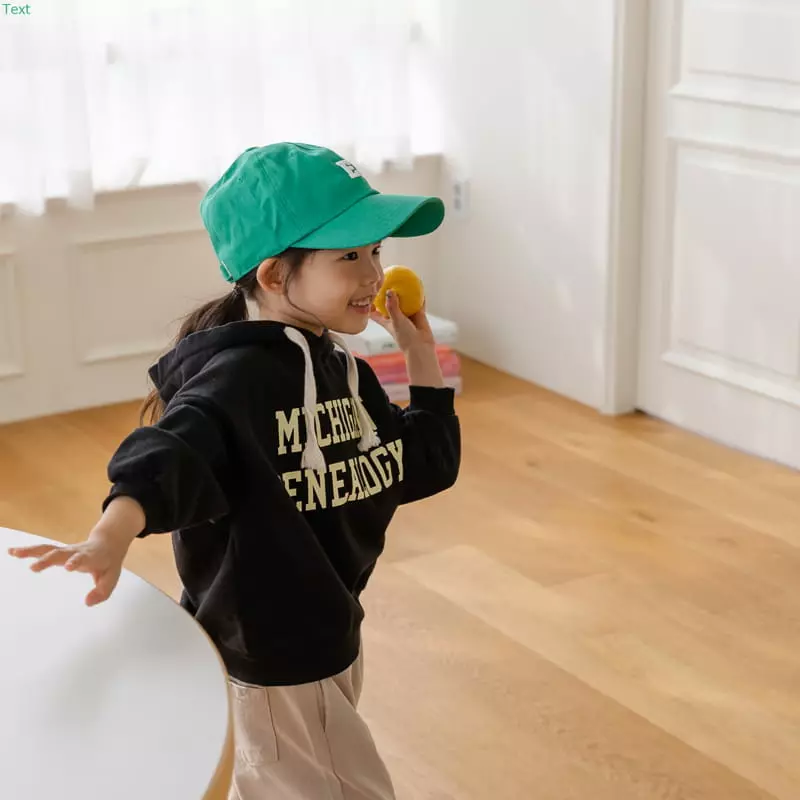 Honeybee - Korean Children Fashion - #kidsshorts - Michigan Hoody - 9