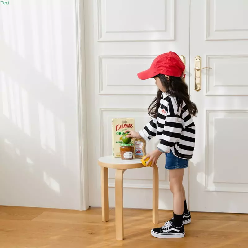 Honeybee - Korean Children Fashion - #kidsshorts - Stripes Collar Tee - 6