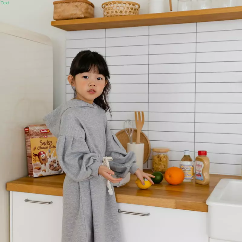 Honeybee - Korean Children Fashion - #kidsstore - Hoody One-piece - 6