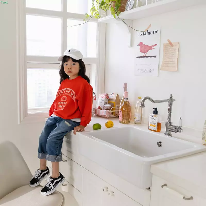 Honeybee - Korean Children Fashion - #kidsstore - Denim Vintage Pants - 7