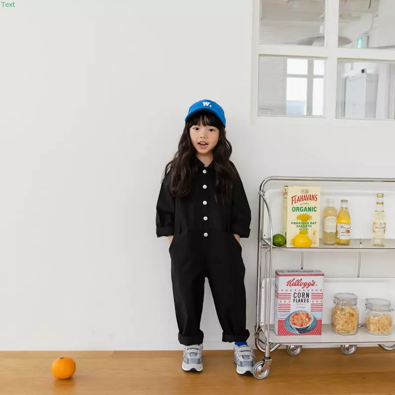 Honeybee - Korean Children Fashion - #kidsstore - Jumpsuit - 6
