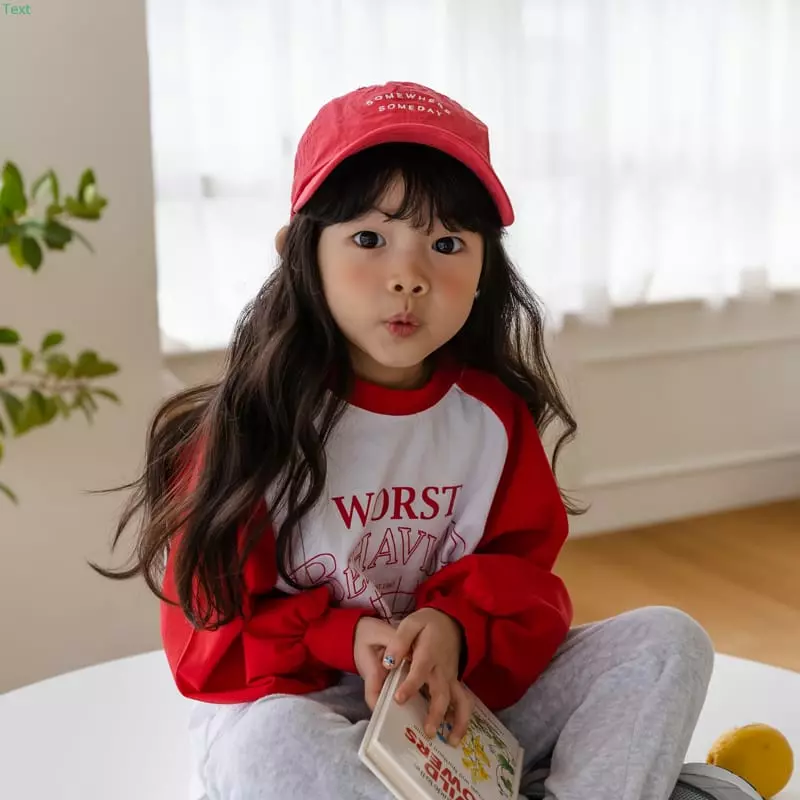 Honeybee - Korean Children Fashion - #kidsstore - Single Raglan Tee