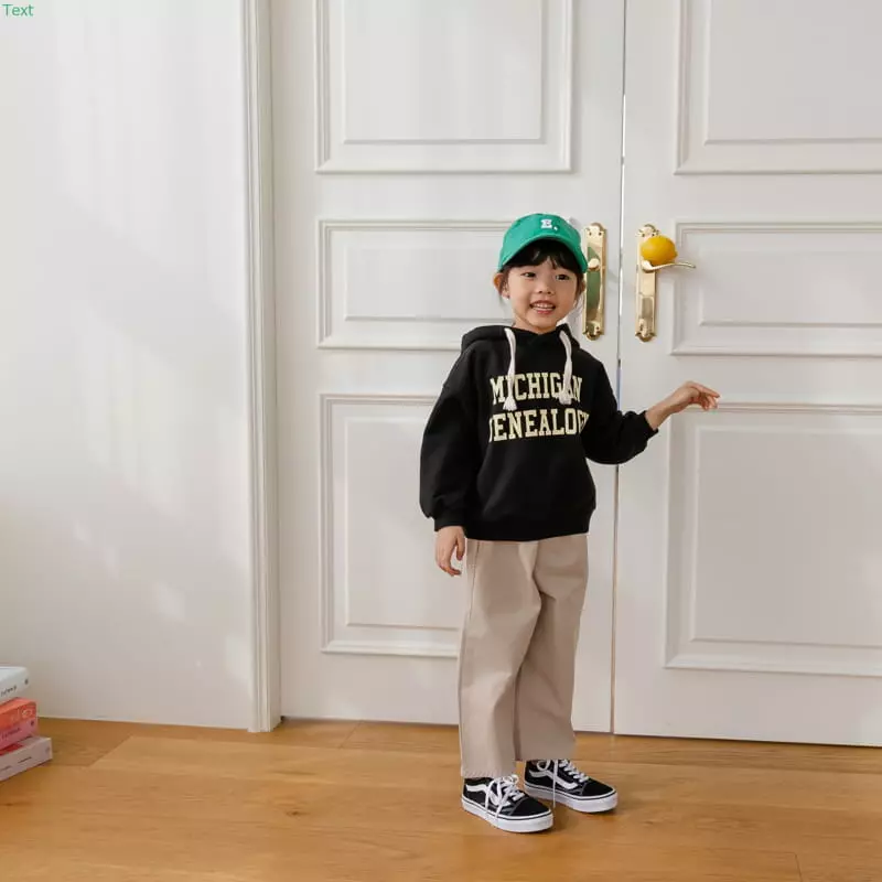 Honeybee - Korean Children Fashion - #kidsstore - Michigan Hoody - 10