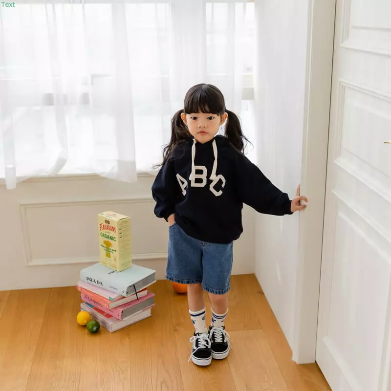 Honeybee - Korean Children Fashion - #kidsstore - Alpabet Hoody - 4
