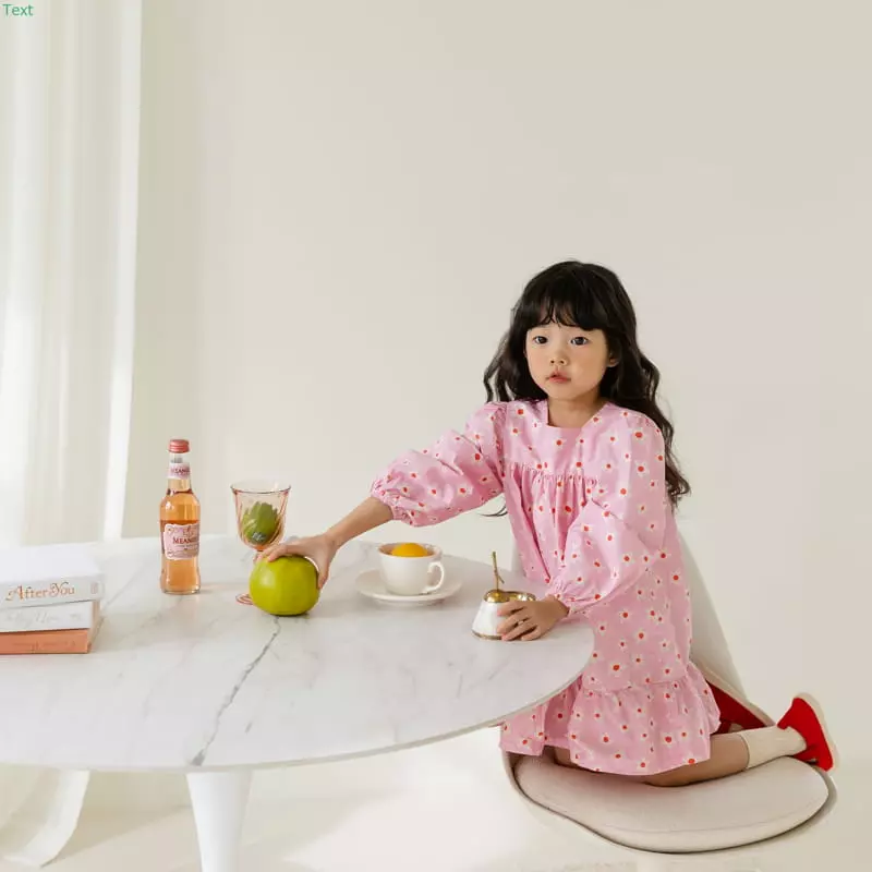 Honeybee - Korean Children Fashion - #kidzfashiontrend - Square One-piece