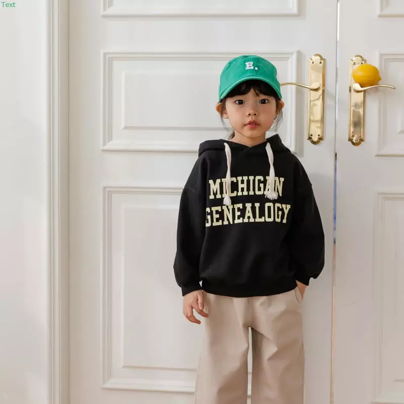 Honeybee - Korean Children Fashion - #kidzfashiontrend - Michigan Hoody - 11
