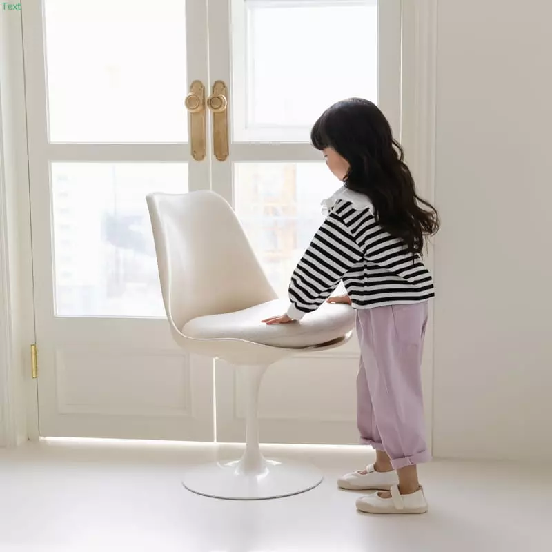 Honeybee - Korean Children Fashion - #kidzfashiontrend - Stripes Collar Frill Tee - 7
