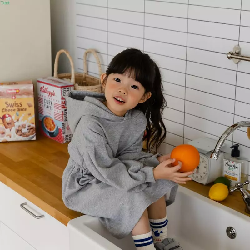 Honeybee - Korean Children Fashion - #littlefashionista - Hoody One-piece - 9