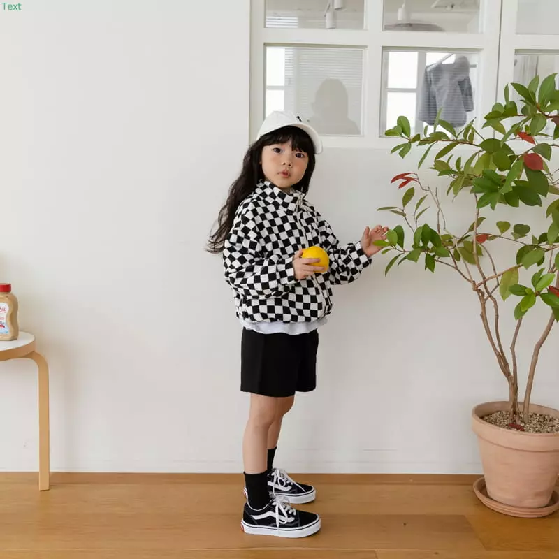 Honeybee - Korean Children Fashion - #littlefashionista - Terry Zip-up - 6