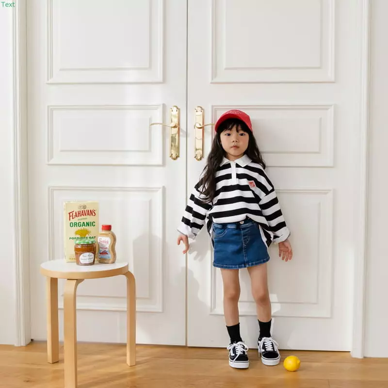 Honeybee - Korean Children Fashion - #littlefashionista - Denim Skirt Pants - 3