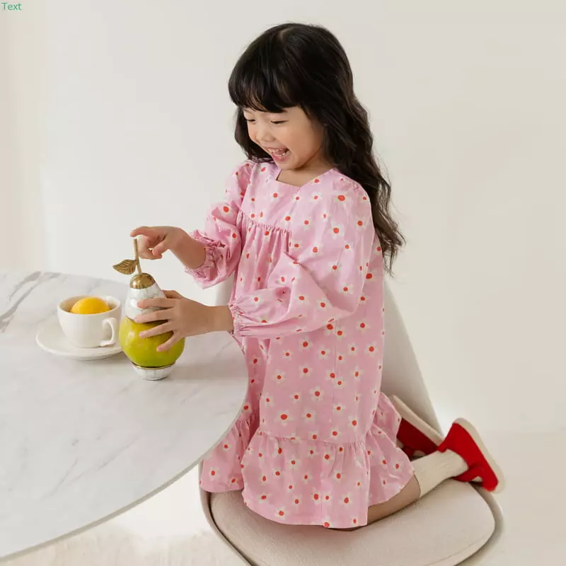 Honeybee - Korean Children Fashion - #littlefashionista - Square One-piece - 3