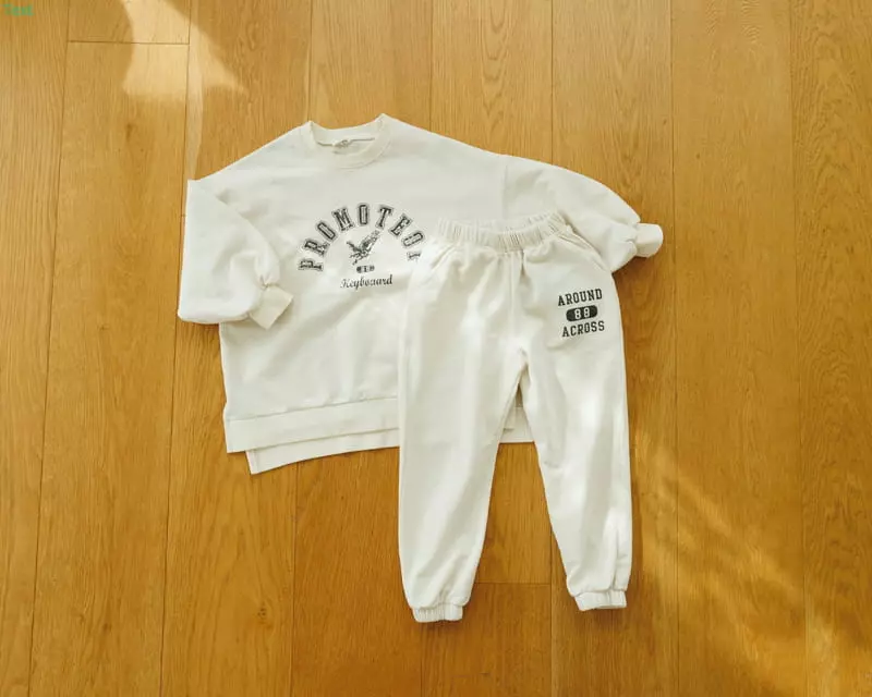 Honeybee - Korean Children Fashion - #littlefashionista - Eagle Top Bottom Set - 11