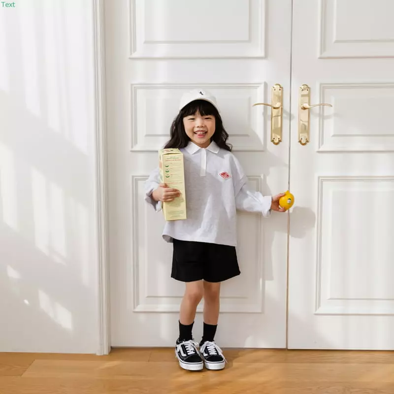 Honeybee - Korean Children Fashion - #littlefashionista - Stripes Collar Tee - 10