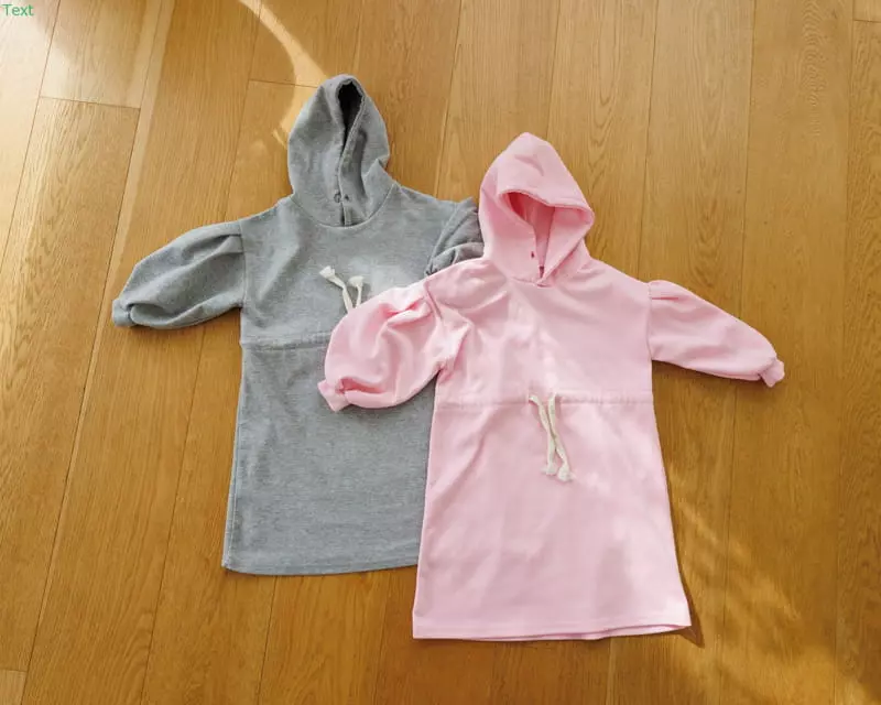 Honeybee - Korean Children Fashion - #magicofchildhood - Hoody One-piece - 10
