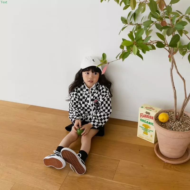 Honeybee - Korean Children Fashion - #magicofchildhood - Terry Zip-up - 7