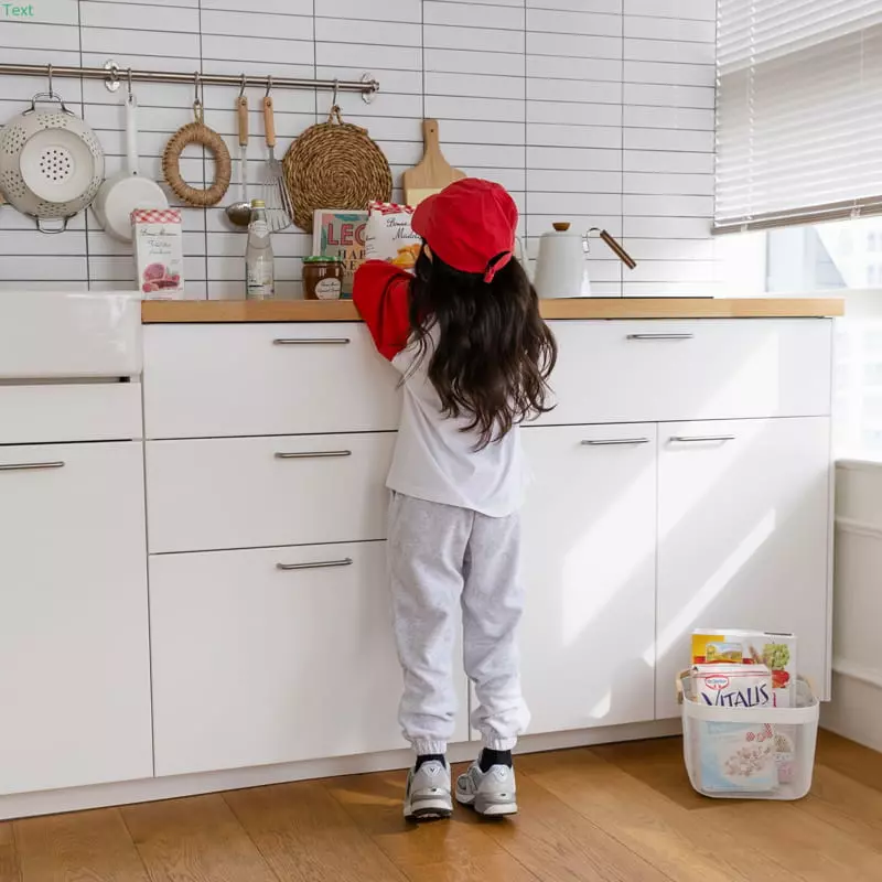 Honeybee - Korean Children Fashion - #magicofchildhood - Terry Jogger Pants - 6